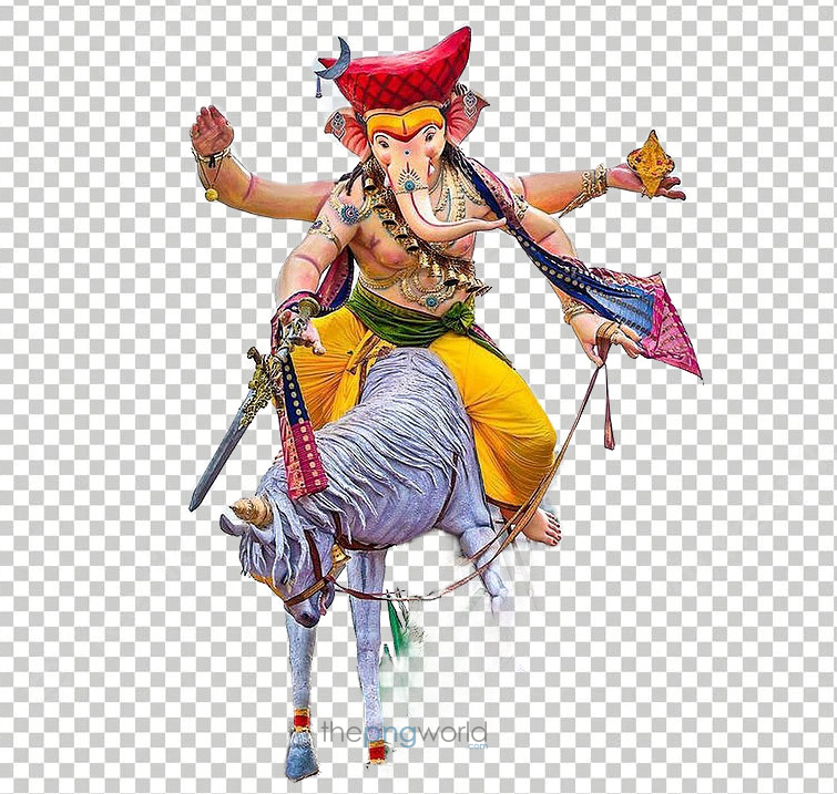 Ganesh ji with Horse PNG Transparent Image for your Creatives and Banner ganesh chaturthi,ganesh ji,ganesh,ganpati,festival,vighn harta,maharashtra,mahotsav,gajanan,hindu,god,india,Dagadusheth,ganesh ji ki photo,bappa,horse